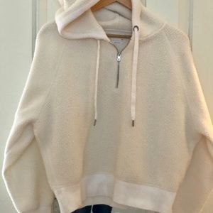 rag and bone teddy hoodie
